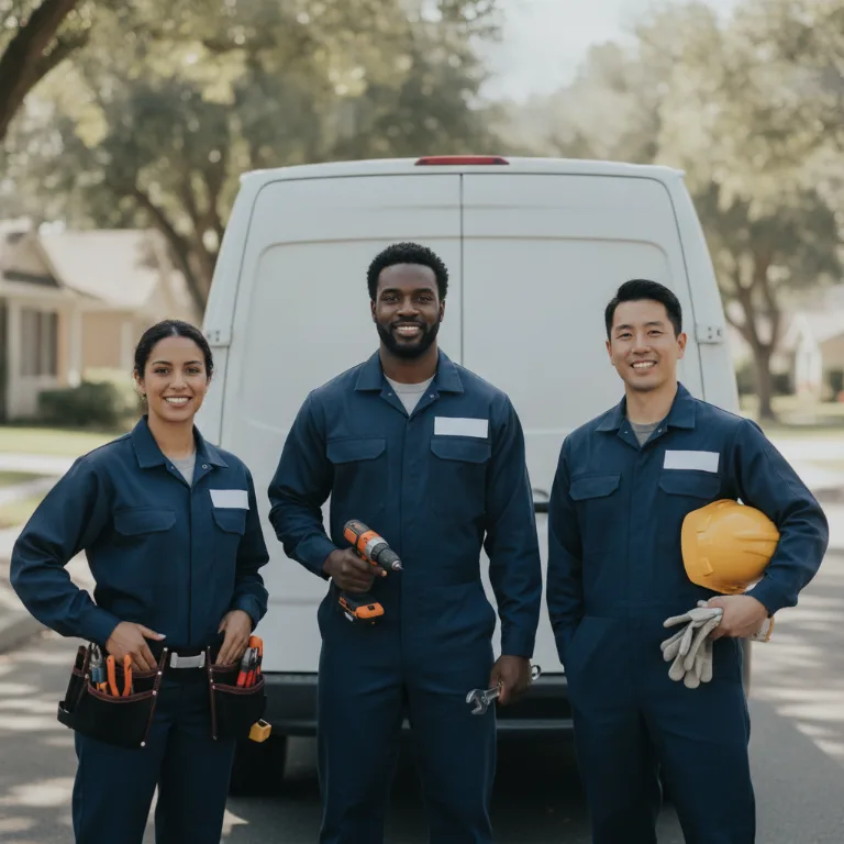 Electrician team in Pinellas Park